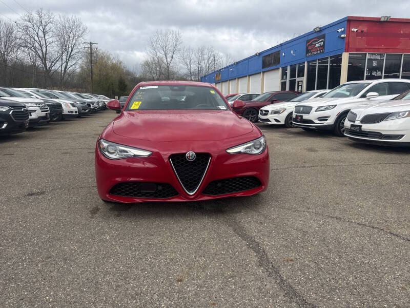 alfa romeo giulia 2018 ZARFAEEN0J7575688 image alfa romeo giulia 2018 ZARFAEEN0J7575688 image